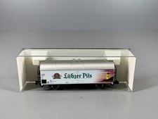 SPUR N FLEISCHMANN Bierwagen Lübzer Pils 848322K OVP  / 2 J 214