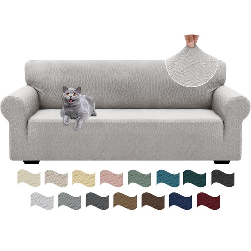 Sofa überzug stretch jacquard - Überzug,