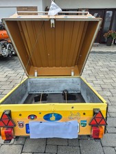 Anhänger offener Kasten, Trike, Quad, Typ Heinemann 350 Kg Bauj.1975 TÜV 08.2026