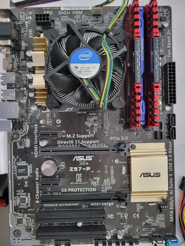 Set intel 4790 asus - set:, i7-4790