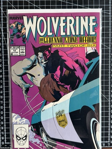 Comicheft englisch wolverine - comicheft,