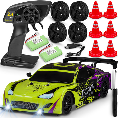 Auto spielzeugauto overmax - auto,