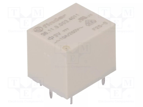 Relais elektromagnetisch spdt - elektromagnetisch,