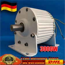 DE 3000W 48V 220V 380V Permanentmagnet Generator 500rpm 3Phase Synchrongenerator