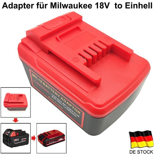 Akku adapter für milwaukee - akku,