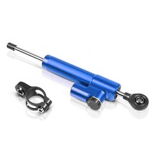 Lenkungsdämpfer Motorrad / Stabilisator Zaddox universal blau gebraucht