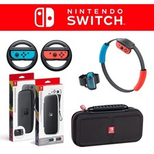 Nintendo Switch ORIGINAL Zubehör Auswahl ?✅ Taschen, Wheel, Ring Fit Controller
