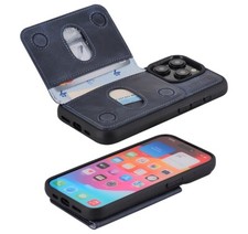 Suncase® Hülle Echt Leder