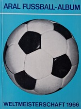 Aral Fußball-Album Weltmeisterschaft 1966