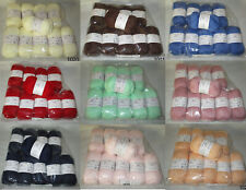 ( 23,80€/kg )  500 gr Packung Baby Smiles BRAVO BABY 185 von Schachenmayr