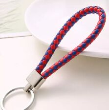 LEDEROPTIK SCHLÜSSELANHÄNGER