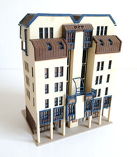 Vollmer - Wohnhaus und Geschäftshaus - 43801 - H0 - Gebäude Häuser ---- CM 148