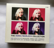Doro / Warlock – The Doro/Warlock Collection - 3 CD Box (0600753261972) CDs NM