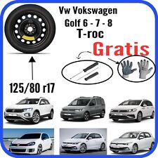 Platzsparend Notrad 17 " VW
