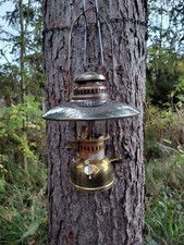 Geniol 150HK  Messing Camel Trophy Laterne mit Schirm No Petromax Hasag Optimus