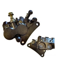 Bremssattel vorne schwarz für Kymco Yager 50 GT 4T Bj. 2007-2018
