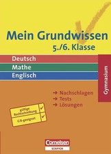 Mein Grundwissen - Deutsch