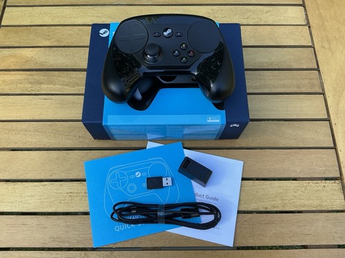 Steam controller schwarz - steam,