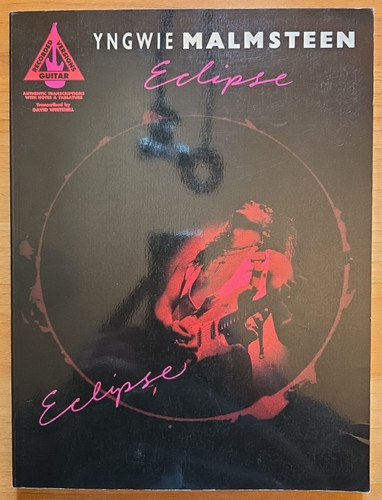 Yngwie malmsteen eclipse - malmsteen,