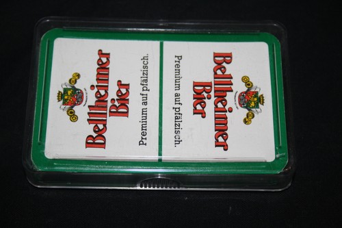 Bellheimer bier spielkarten - bier,
