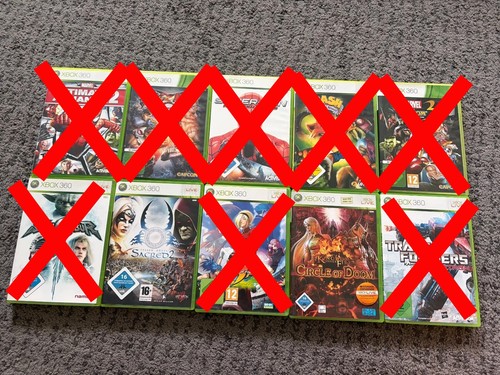 Xbox 360 spiele einzelverkauf - xbox,