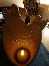 Wunderschöne Partylite Engelspaar  Echt Süss 