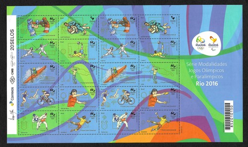 Brasilien 2015 olympische - brasilien,