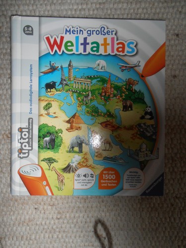 Ravensburger tiptoi mein - ravensburger,