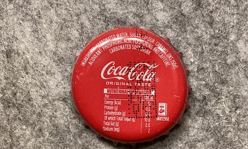 Kronkorken coca cola - cola, kenia