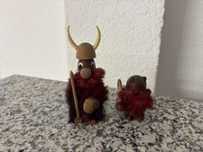 Wikinger Wikingerfigur Vintage