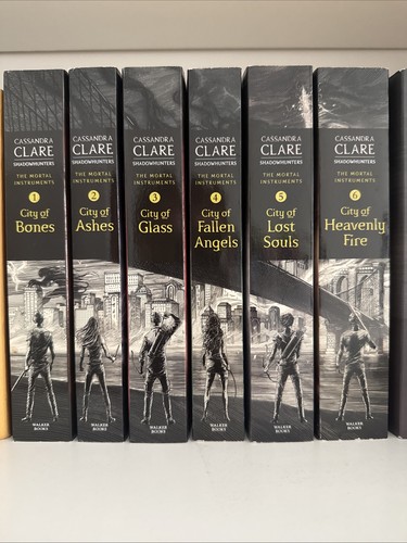 The mortal instruments - mortal, 1-6
