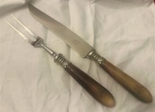 altes gr. Tranchiere Besteck