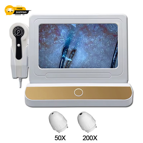 Zoll lcd kopfhaut detektor - zoll,