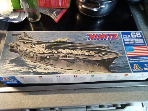 Italeri modellbausat ovp - italeri, -ovp.-