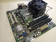 Mainboard Dell Vostro 400 Foxconn G33M02 Sockel 775, Intel C2D, 2 GB DDR2 RAM