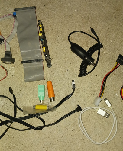 Computer kabel und - /,