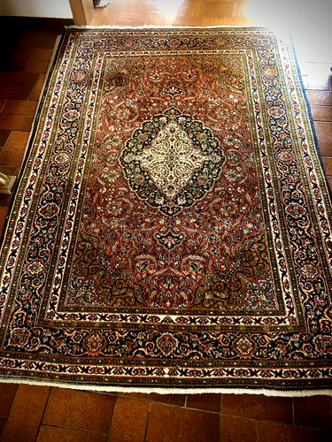 Echter kashmir teppich - echter,