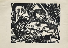Franz Marc "Tierlegende"