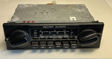 Autoradio Becker Europa/ Retro/ für Mercedes W123 geeignet