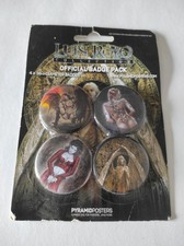 Luis Royo Official Badge Set