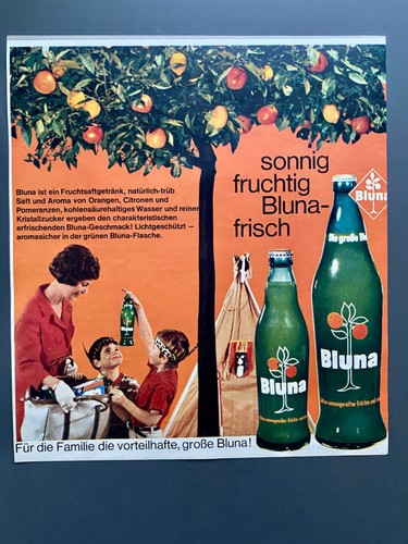 Bluna sonnig fruchtig - , 60s