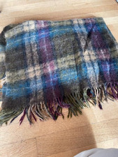 Eagle Plaid Mohair Decke 130x170 cm