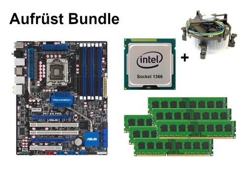 Bundle asus p6t - asus,