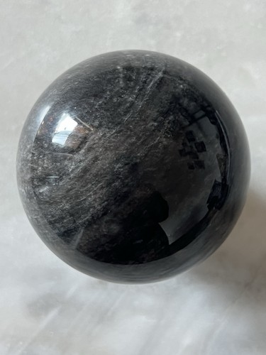 Silber obsidian kugel - kugel, sphere