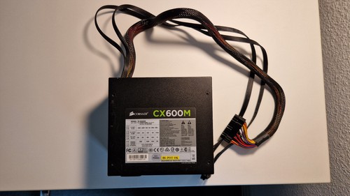 Corsair cx600m netzteil - netzteil, atx