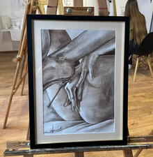 Ukrainische Akt Kunst Gemälde