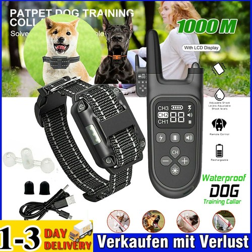 Hunde anti bell halsband - hunde, anti-bell