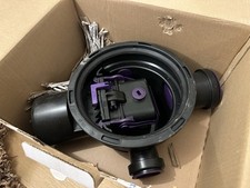 Kessel 27611 Bodenablauf / Kellerablauf / Rückstaudoppelverschluss  DN100 Ablauf