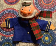 alte Handpuppe Gummi