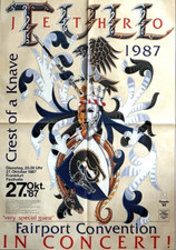 JETHRO TULL 1987  FRANKFURT -